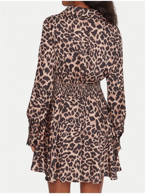 Abito multicolore regular fit Concetta Guess GUESS | W5YK00-WF1T2P1MO