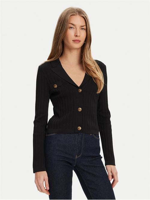 CALATA FELICITY JACKET LS MAGLIERIA S GUESS GUESS | W5YR11-Z0130JBLK