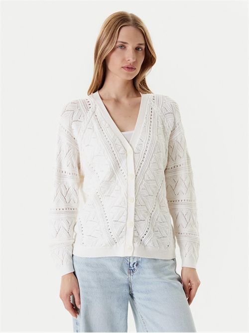 CARDIGAN LS MAGLIERIA POINTELLE VN GUESS GUESS | W5YR55-Z2ZK2G1O6