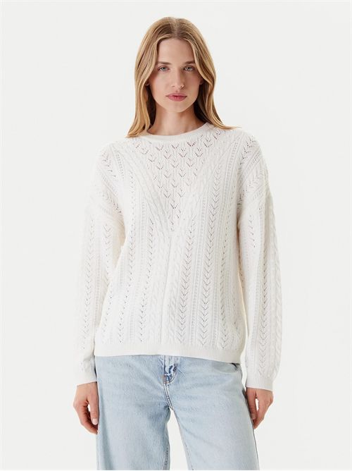 GUESS MAGLIONE  POINTEL SYLVIE GUESS GUESS | W5YR56-Z2ZK2G1O6