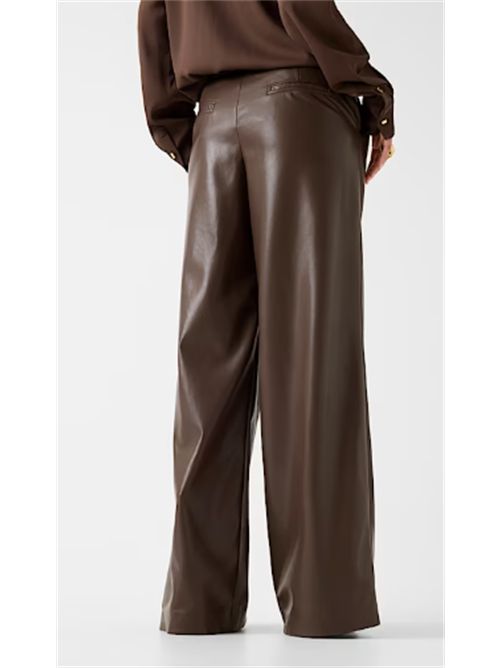 Pantalone gamba larga in similpelle  Gladys Marciano MARCIANO | 5BGB08-7389AG1DL
