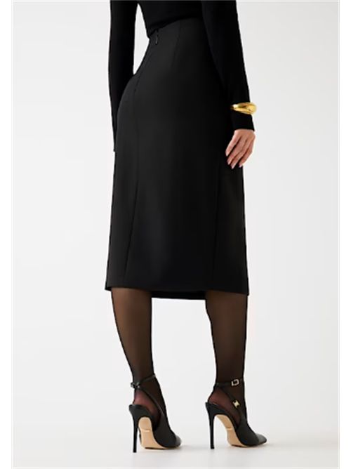 Gonna midi a portafoglio twill Dalia Marciano MARCIANO | 5BGD04-7046AJBLK