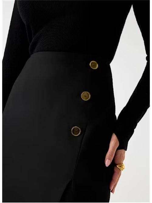 Gonna midi a portafoglio twill Dalia Marciano MARCIANO | 5BGD04-7046AJBLK