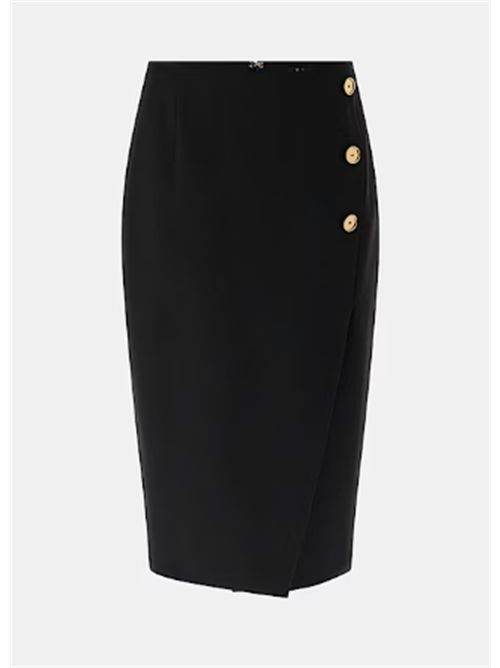 Gonna midi a portafoglio twill Dalia Marciano MARCIANO | 5BGD04-7046AJBLK