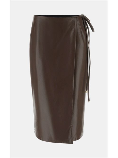 Gonna Gladys Wrap Skirt Marciano MARCIANO | 5BGD07-7389AG1DL
