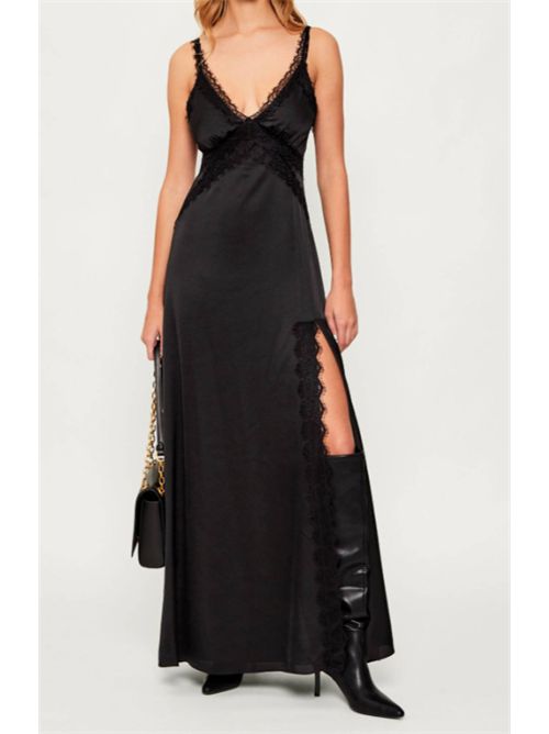 Abito lungo di raso Jael Marciano MARCIANO | 5BGK30-7385AJBLK