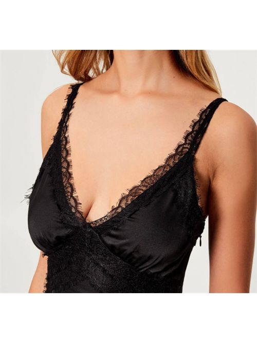 Abito lungo di raso Jael Marciano MARCIANO | 5BGK30-7385AJBLK