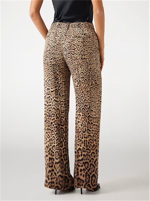Pantalone stampa leopardata Marciano MARCIANO | 5YGB08-7342AP1TO
