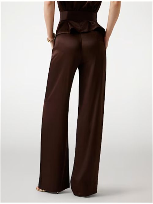 BELTED IVA PANTALONI STRAIGHT GUESS MARCIANO | 5YGB17-7350AA10B