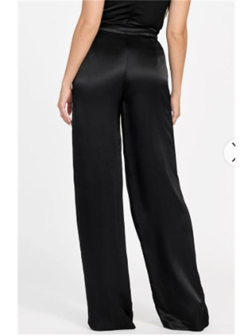 Pantalone Wide Leg Iva con Fusciacca Marciano by Guess MARCIANO | 5YGB17-7350AJBLK