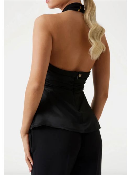 Top Aretha con Scollo a Incrocio Marciano by Guess MARCIANO | 5YGH01-7246AJBLK