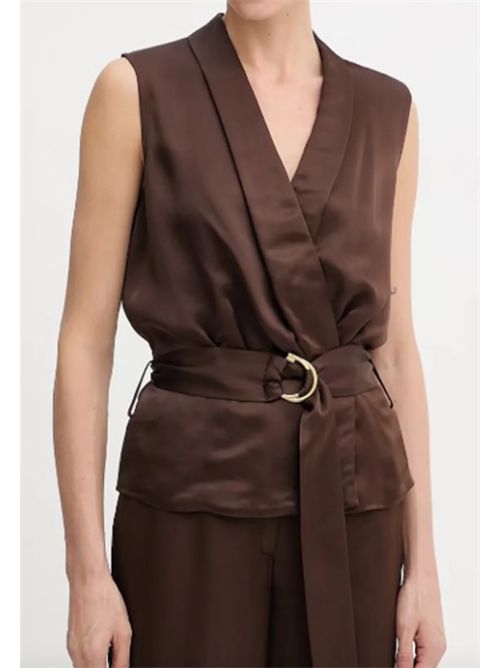 Blusa Smanicata Iva con Fusciacca Marciano by Guess MARCIANO | 5YGH15-7350AA10B