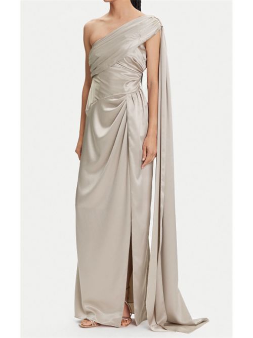 ABITO ARETHA D DRAPED LONG LUNGO GUESS MARCIANO | 5YGK01-7246AG1BQ