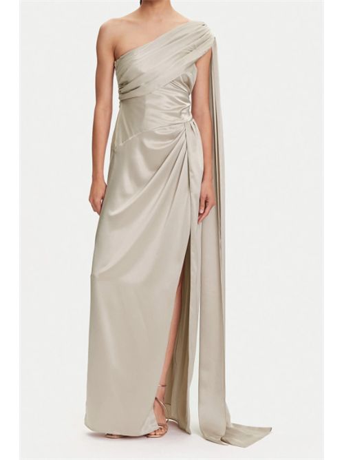 ABITO ARETHA D DRAPED LONG LUNGO GUESS MARCIANO | 5YGK01-7246AG1BQ