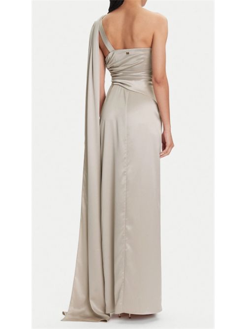 ABITO ARETHA D DRAPED LONG LUNGO GUESS MARCIANO | 5YGK01-7246AG1BQ