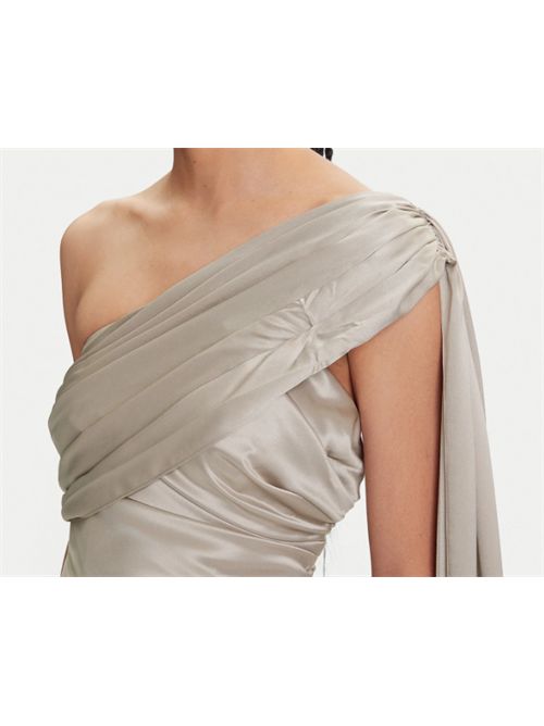 ABITO ARETHA D DRAPED LONG LUNGO GUESS MARCIANO | 5YGK01-7246AG1BQ