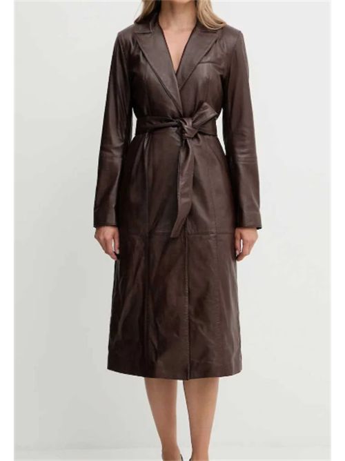 Trench lungo in pelle lana Marciano MARCIANO | 5YGL08-7345AA10B