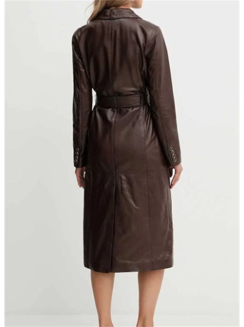 Trench lungo in pelle lana Marciano MARCIANO | 5YGL08-7345AA10B