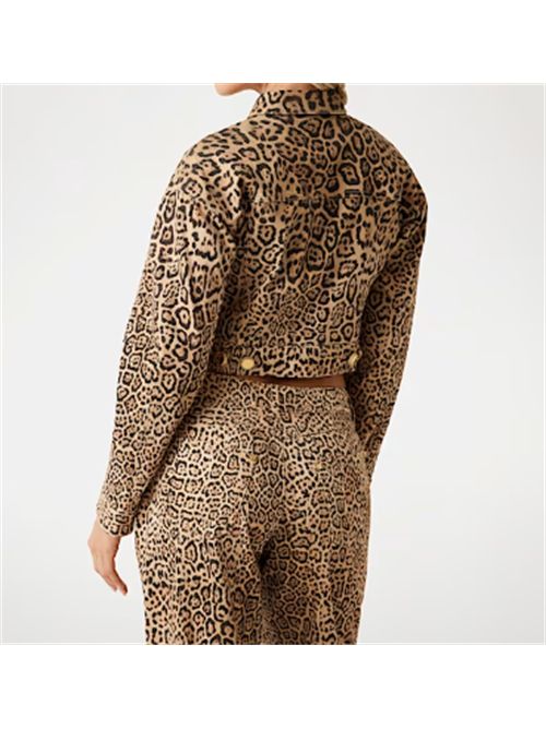 Giacca denim leopardata Marciano MARCIANO | 5YGN14-7362AP1TO