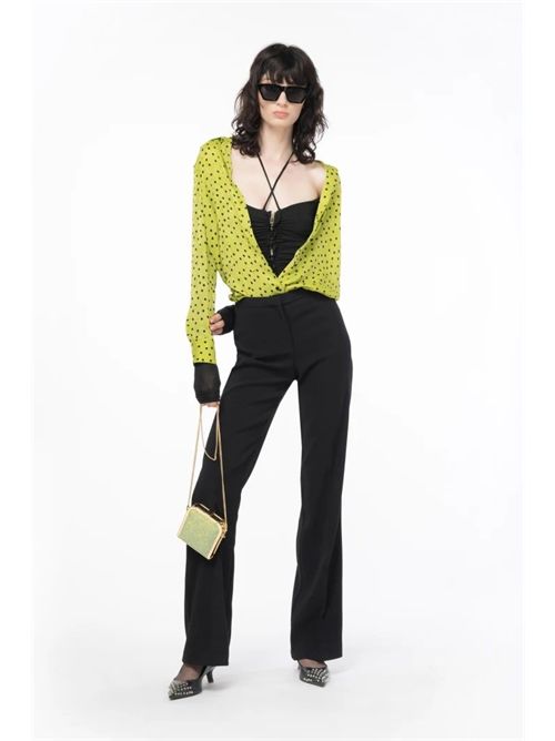 Pantaloni Bootcut e Flare PINKO