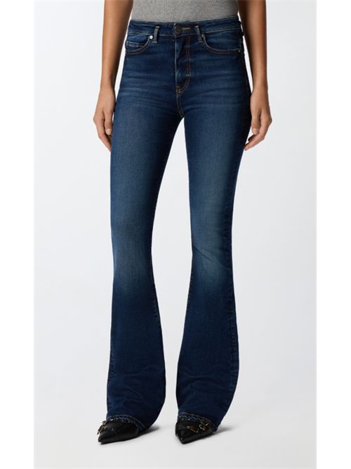 Pantalone jeans flared denim power stretch Pinko PINKO | 100166-A2RXPJB