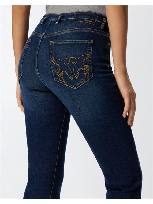 Pantalone jeans flared denim power stretch Pinko PINKO | 100166-A2RXPJB