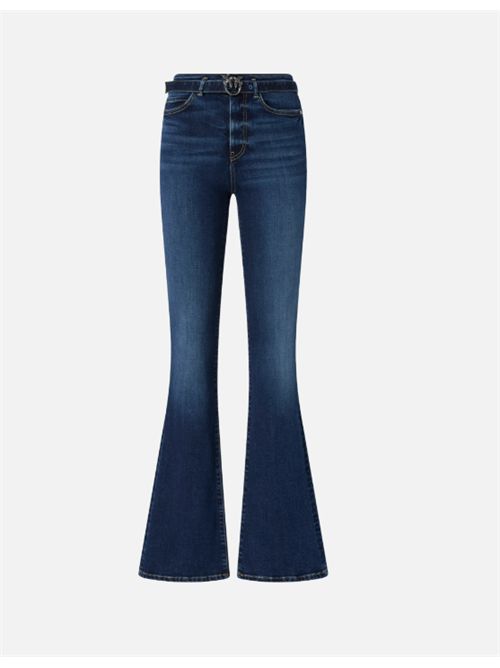 Pantalone jeans flared denim power stretch Pinko PINKO | 100166-A2RXPJB
