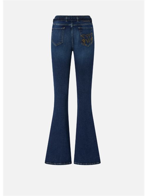 Pantalone jeans flared denim power stretch Pinko PINKO | 100166-A2RXPJB