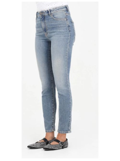 Pantalone Jeans in denim stretch dalla linea aderente skinny-fit Sabrina Pinko PINKO | 100169-A2WT-PJO