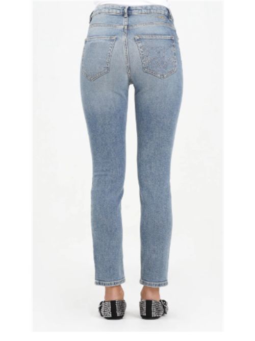 Pantalone Jeans in denim stretch dalla linea aderente skinny-fit Sabrina Pinko PINKO | 100169-A2WT-PJO