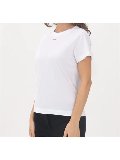 T-shirt a manica corta con logo Pinko PINKO | 100373-A2REZ04