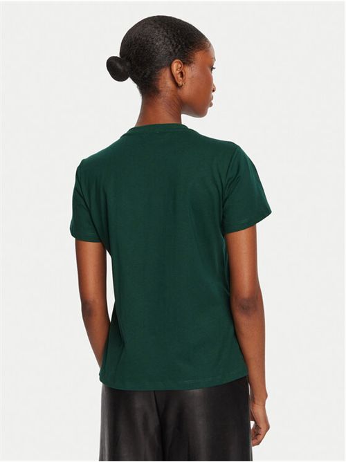 T-shirt logo Love Birds decorato Pinko PINKO | 100535-A2RN-X79