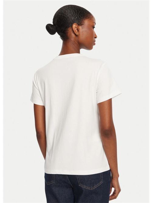 T-shirt logo Love Birds decorato Pinko PINKO | 100535-A2RN-Z05