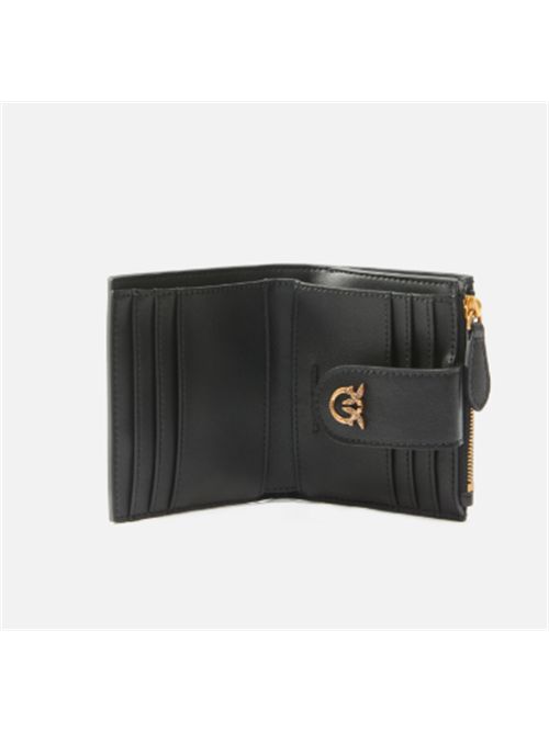 Portafoglio piccolo in pelle liscia con logo Pinko PINKO | 103610-A0F1Z99Q