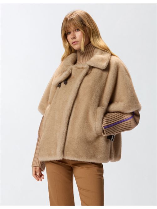 Cappa effetto pelliccia Comodino Pinko PINKO | 103837-A2PIC60