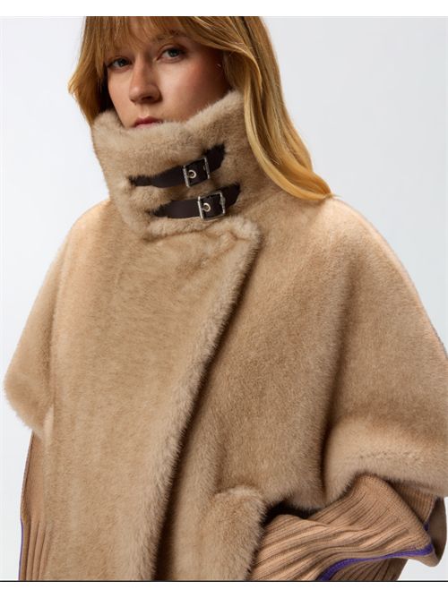 Cappa effetto pelliccia Comodino Pinko PINKO | 103837-A2PIC60