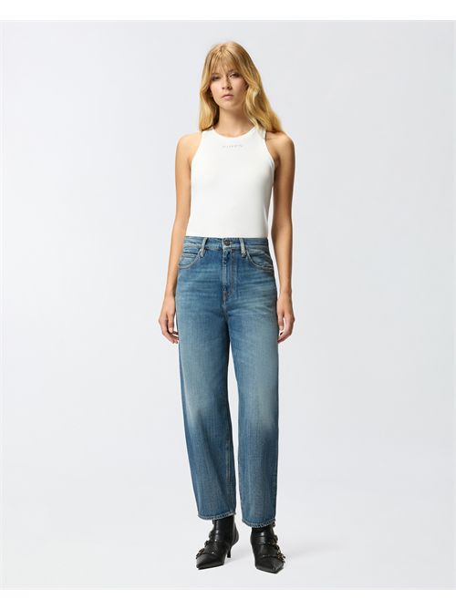 Jeans balloon in denim morbido PINKO PINKO | 103857-A2RQPJC