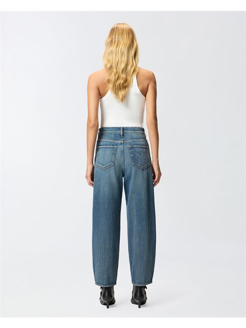Jeans balloon in denim morbido PINKO PINKO | 103857-A2RQPJC