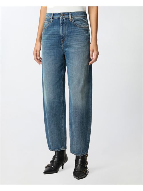 Jeans balloon in denim morbido PINKO PINKO | 103857-A2RQPJC