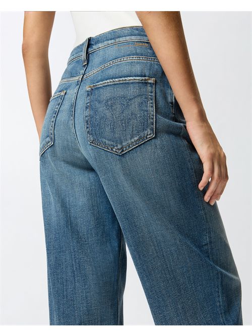 Jeans balloon in denim morbido PINKO PINKO | 103857-A2RQPJC
