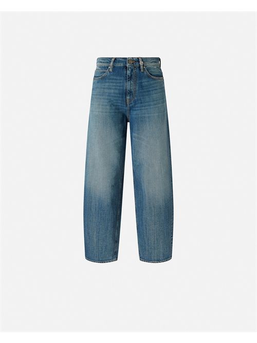Jeans balloon in denim morbido PINKO PINKO | 103857-A2RQPJC