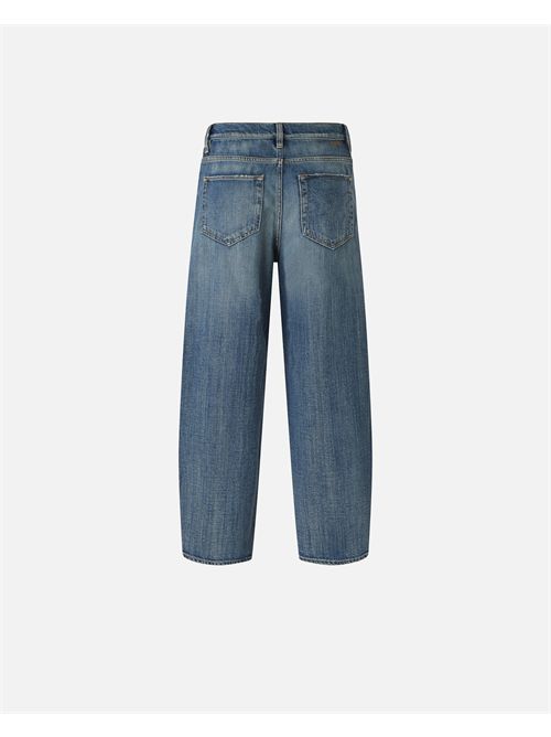 Jeans balloon in denim morbido PINKO PINKO | 103857-A2RQPJC