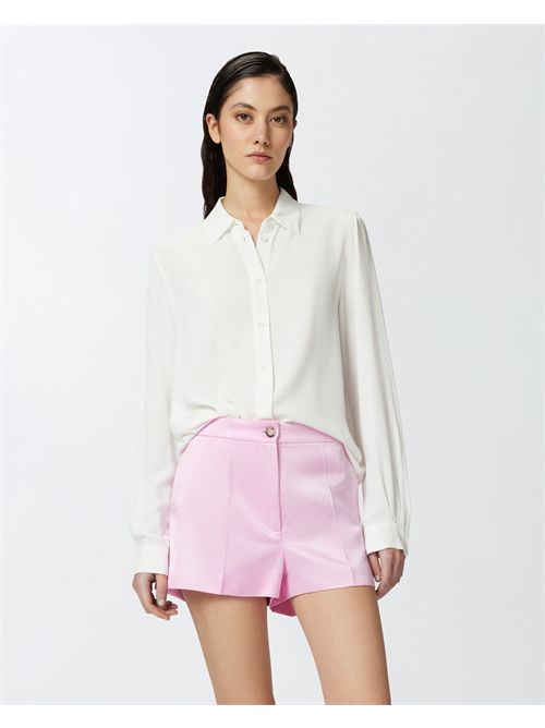 Camicia in crêpe de Chine di misto seta Pinko PINKO | 104011-A207-Z00