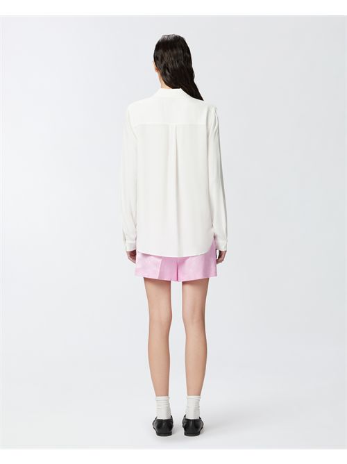 Camicia in crêpe de Chine di misto seta Pinko PINKO | 104011-A207-Z00