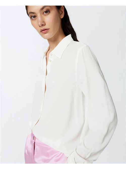 Camicia in crêpe de Chine di misto seta Pinko PINKO | 104011-A207-Z00