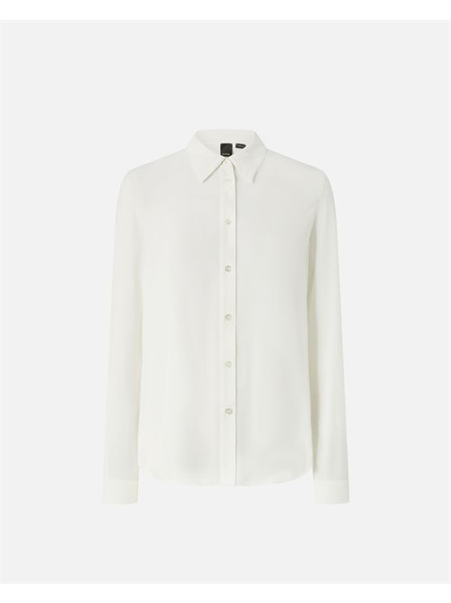 Camicia in crêpe de Chine di misto seta Pinko PINKO | 104011-A207-Z00