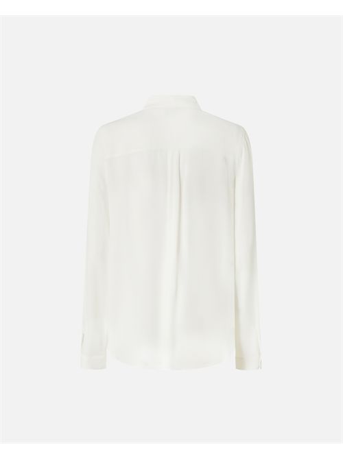 Camicia in crêpe de Chine di misto seta Pinko PINKO | 104011-A207-Z00