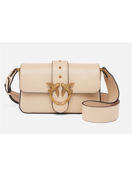 Borsa a spalla piccola Love Bag Slouchy in pelle Pinko PINKO | 104340-A0QOC50Q