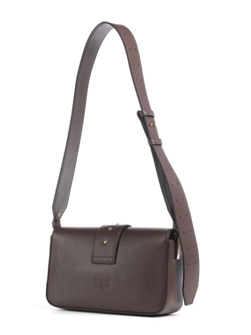 Borsa a spalla piccola Love Bag Slouchy in pelle Pinko PINKO | 104340-A0QOL74Q