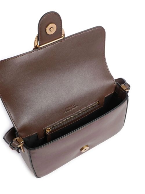 Borsa a spalla piccola Love Bag Slouchy in pelle Pinko PINKO | 104340-A0QOL74Q